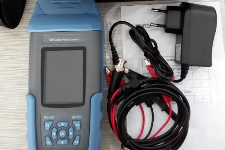 TDR CABLE FAULT LOCATOR 1