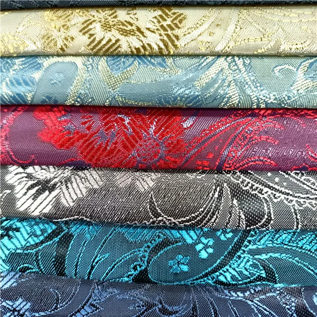 Жаккардовая Подкладка dobby из поливискозы, производитель Shaoxing, двухцветные жаккардовые подкладочные ткани из поливискозы для мужского костюма