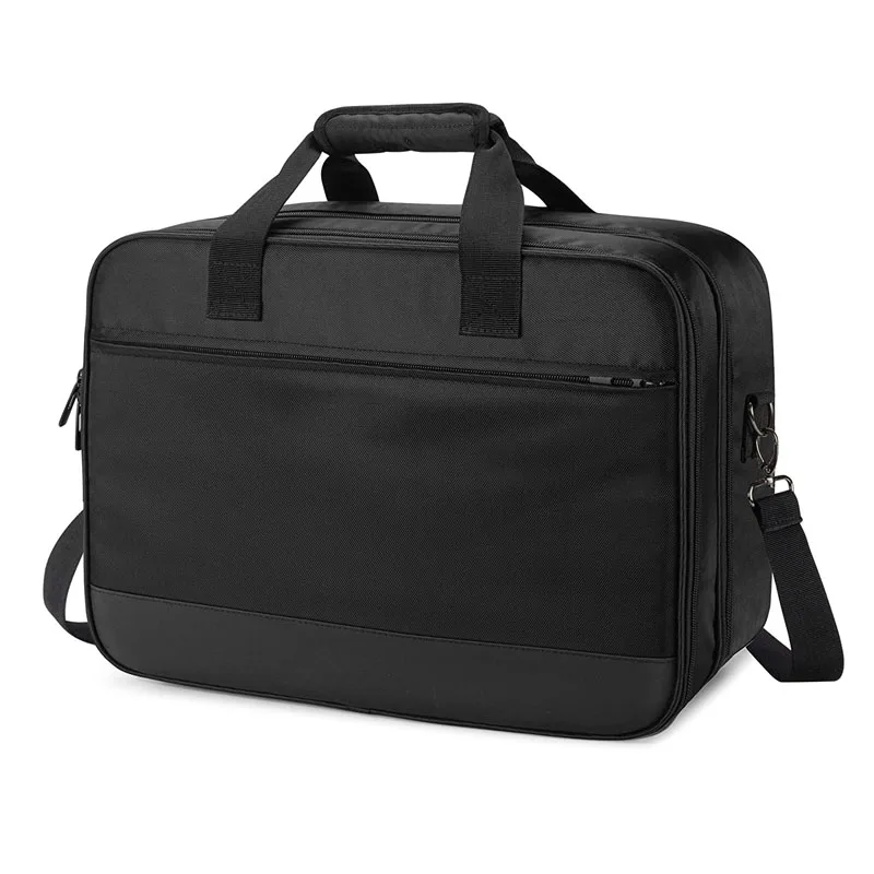 professional hairstylist hairdresser makeup storage bag custom travel cosmetic barber case