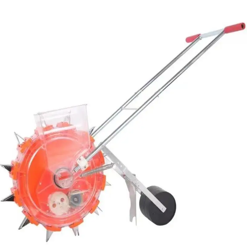Farm seeding tray machine corn row planter corn seeder manual seedling planter seed drill planters for field