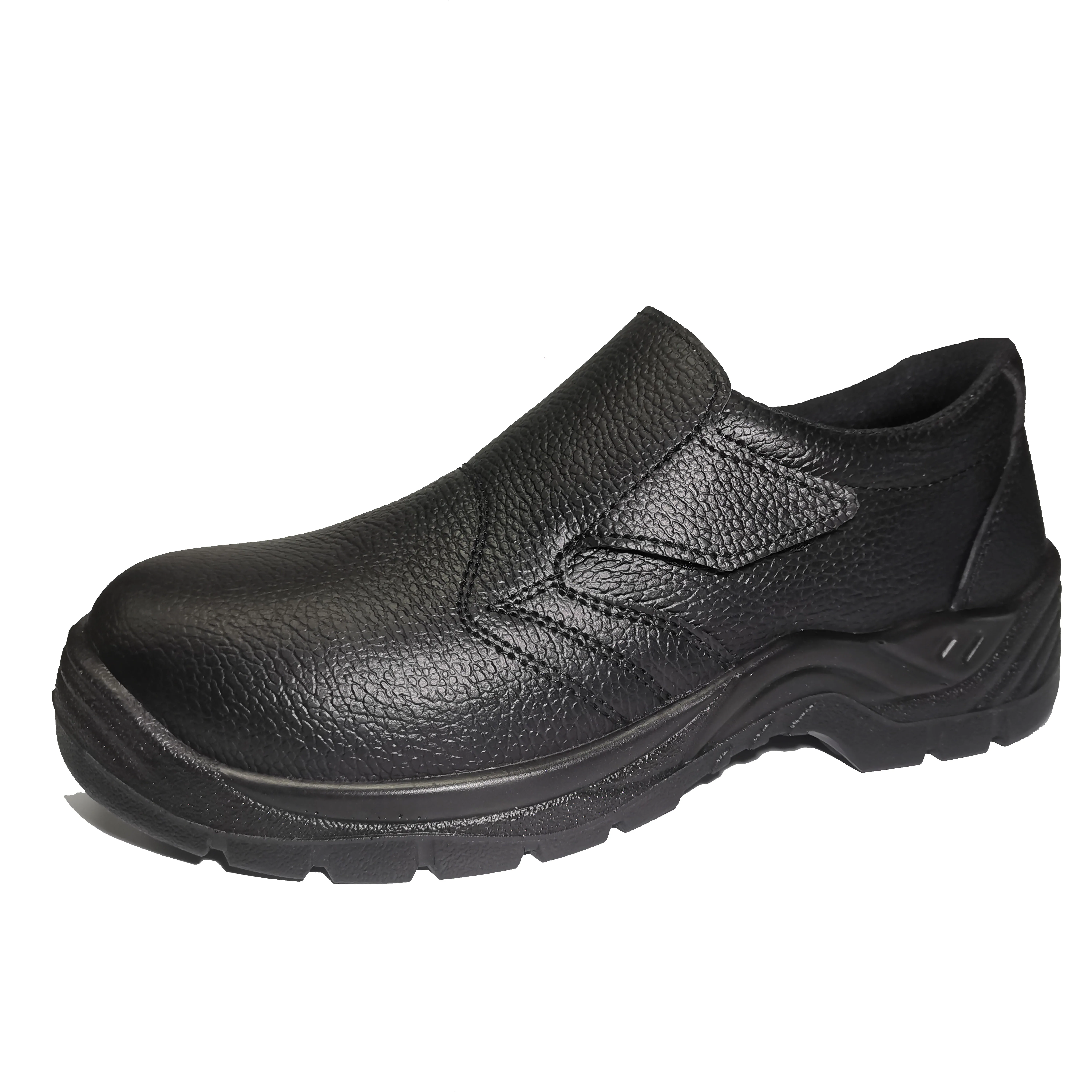 Action Leather Toe  Waterproof Anti-Static Composite Plate Kitchen Chef Shoes Scrub On Sandalchef shoes scrub on sandal