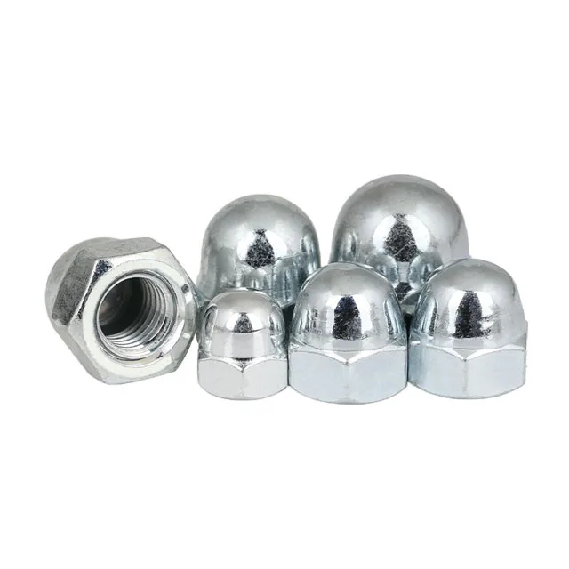 Stainless Steel A2-70 A2-80 A4-70 A4-80 Hex Cap Nut Acorn Nut DIN 1587 Hexagon Dome Cap Nut