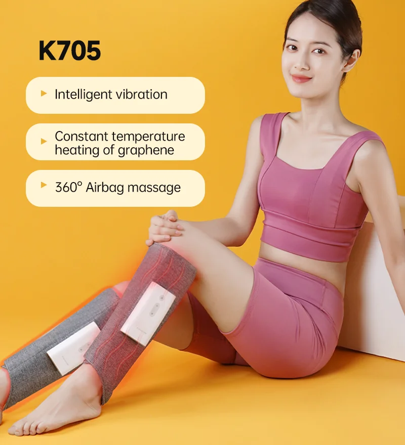 Portable Health Electric Tools Calf Muscle Vacuum Massage Device Air Compression Leg Massager