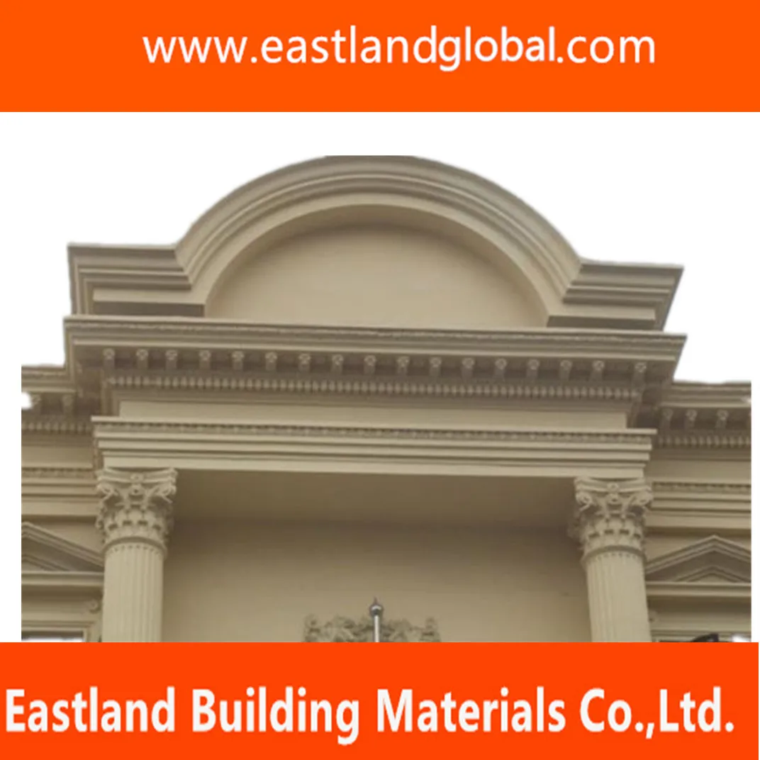 Wonderful Outdoor Decorative EPS Facade Expandable Polystyrene Foam