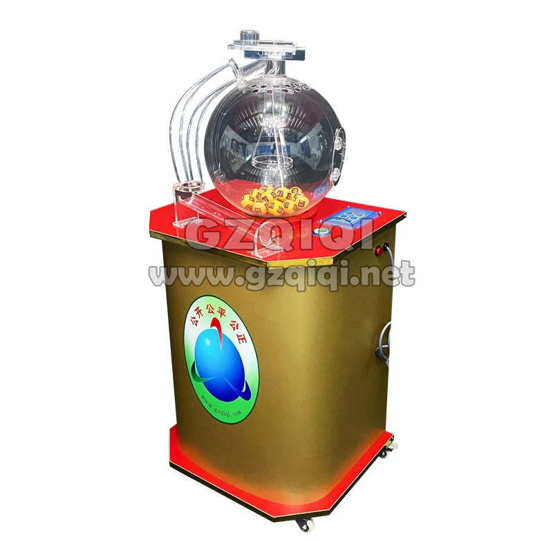 Lottery Machine with small capacity for lotto games P350