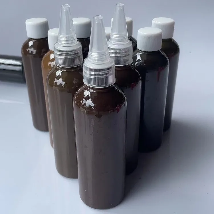 2024 hot selling in USA Semi Permanent Makeup Tattoo Ink Pigment Cosmetic colors ink Micro pigment For Eyebrow