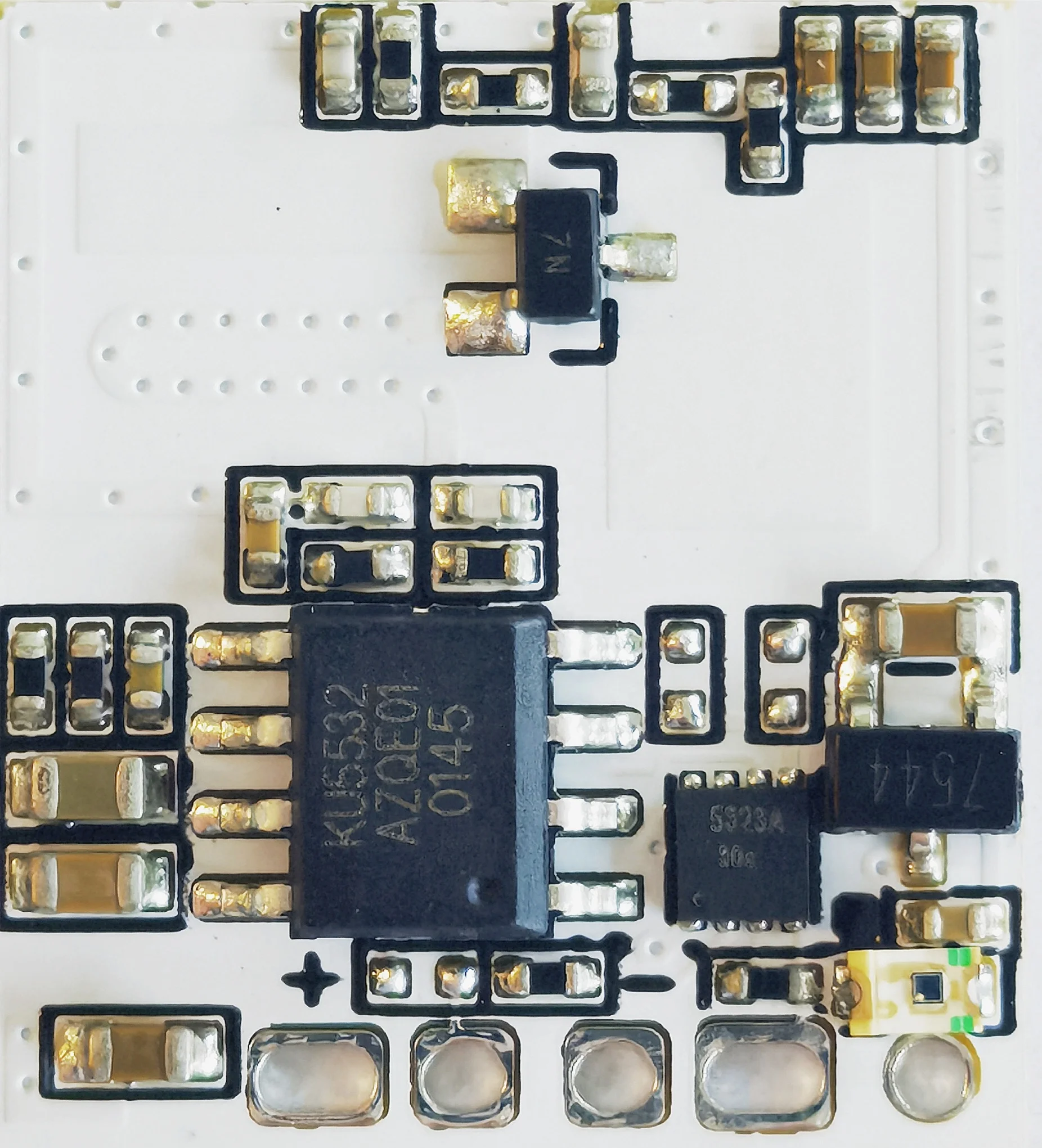 Microwave Radar Motion Sensor Ceiling and Wall Auto Detector Light Induction Switch small module for light control