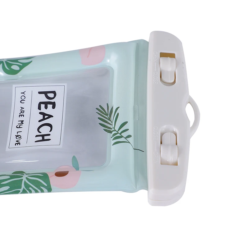 Wholesale New Design Waterproof Material Universal Clear pvc cheap water proof mobile phone ziplock bags