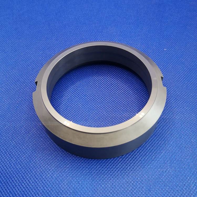 
Promotional Top Quality Silicon Carbide Ceramic Seal Ring 
