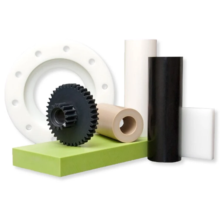 Customized High Quality Large Nylon Peek Epoxy Pom Tube Parts CNC Turning Milling And Machining Turing Part Work Service