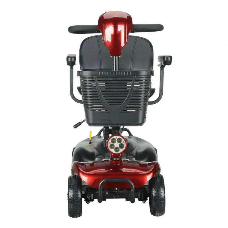 4 Wheel Electric Quad Bike Adult Motorbike Mobility Scooter For Disabled