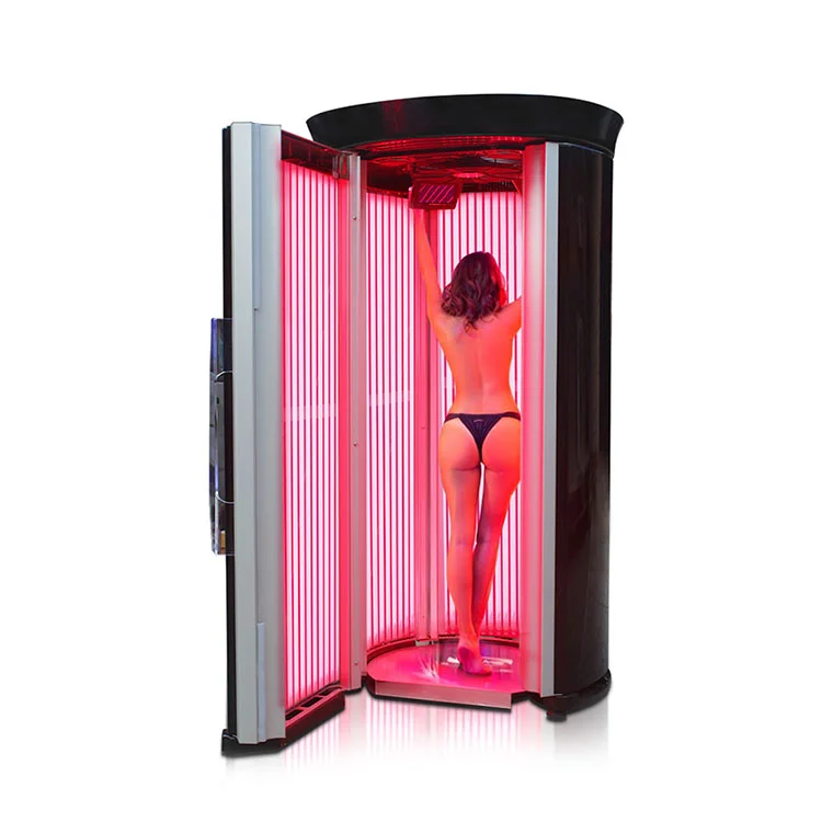 Salon use products commercial uv sunbed solarium room healthy light