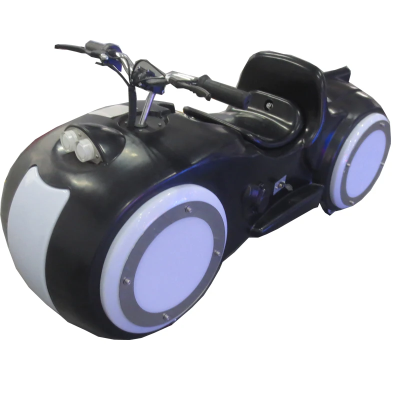 Minyefun игра с аккумулятором для вождения на мотоцикле автомобиль электрический пластиковый привлекательный парк развлечений детей