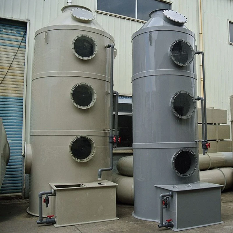 Air purification tower Dust Scrubber Tower