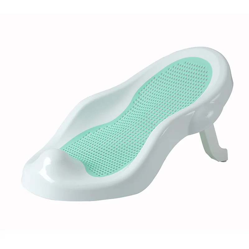 folding plastic infant baby bath chair for bathing