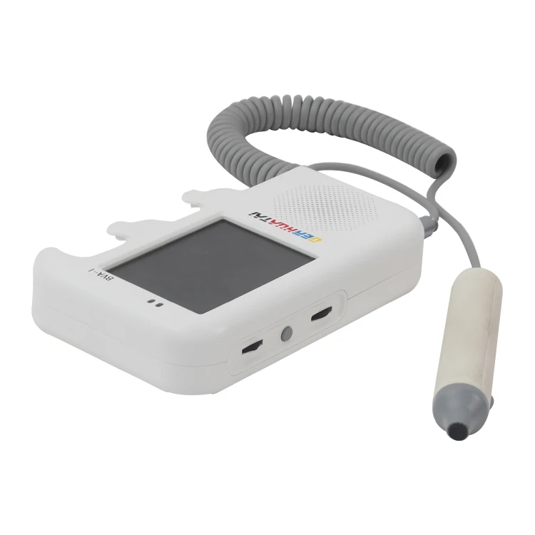 Home Care Ultrasound Baby Heart Detector Portable Pocket Fetal Doppler