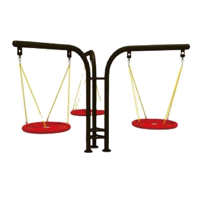 China manufacture factory supplier backyard playground park play set swing equipment
