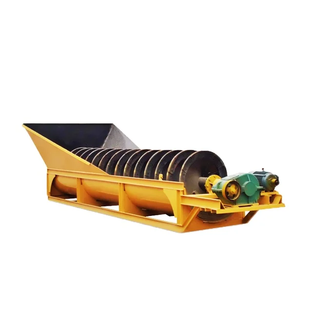 High quality sand washer machine with factory price XKJ China washing all kinds of sand