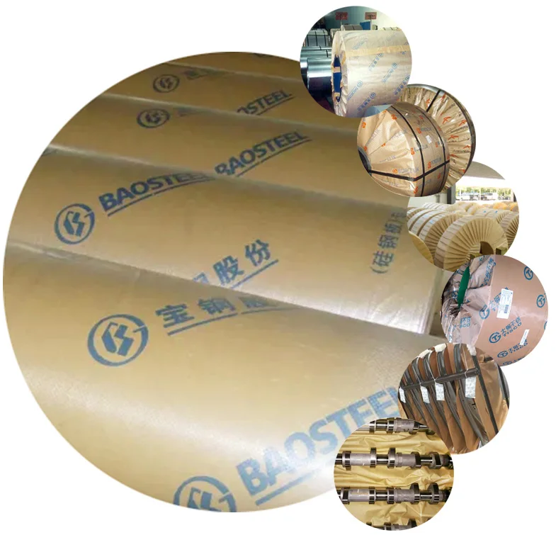 Anti-rust Packaging Paper for Ferrous Metal, VCI Paper, Anti-corrosion Paper