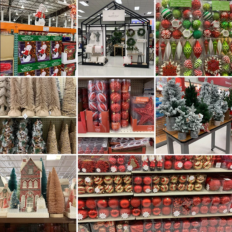 Good Price Custom Outdoor Christmas Decor Resin Commercial Reindeer Statue With LED Light