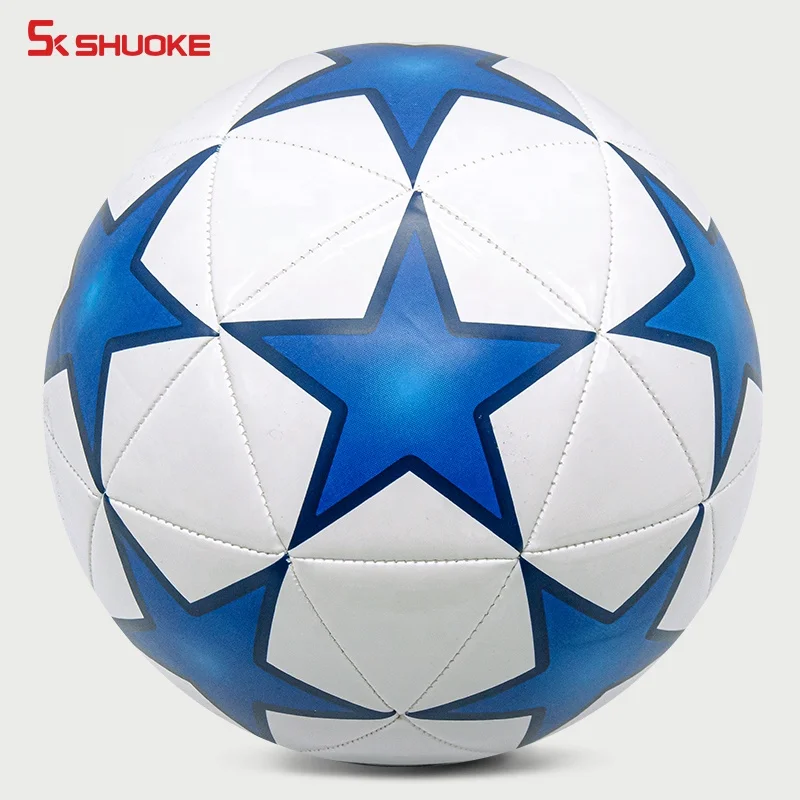 TPU machine stitch Size 5 Cheap Price Free Sample TPU FOOTBALL Soccer Ball