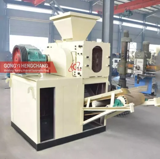 BBQ Coal and Charcoal Powder Briquette Pressing Making