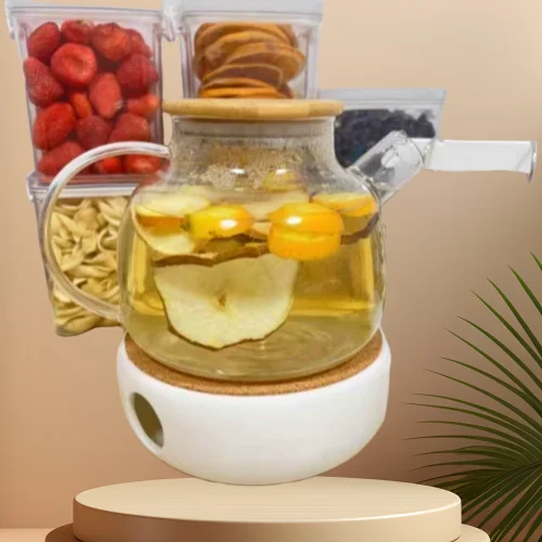 Organic Dried Fruit and Flower Tea Freshly Processed Herbal Tea for Body Function Regulation Packaged in Bags Boxes and Bulk
