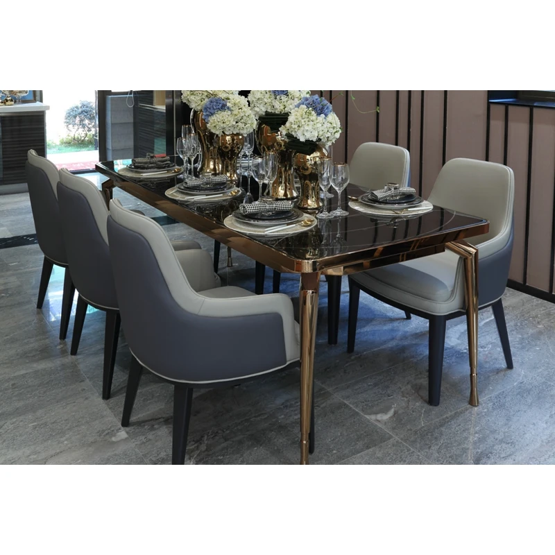 Foshan Furniture Factory Metal Table and Chairs Sets Cafe Patio Furniture Used Commercial Furniture Bedroom Set