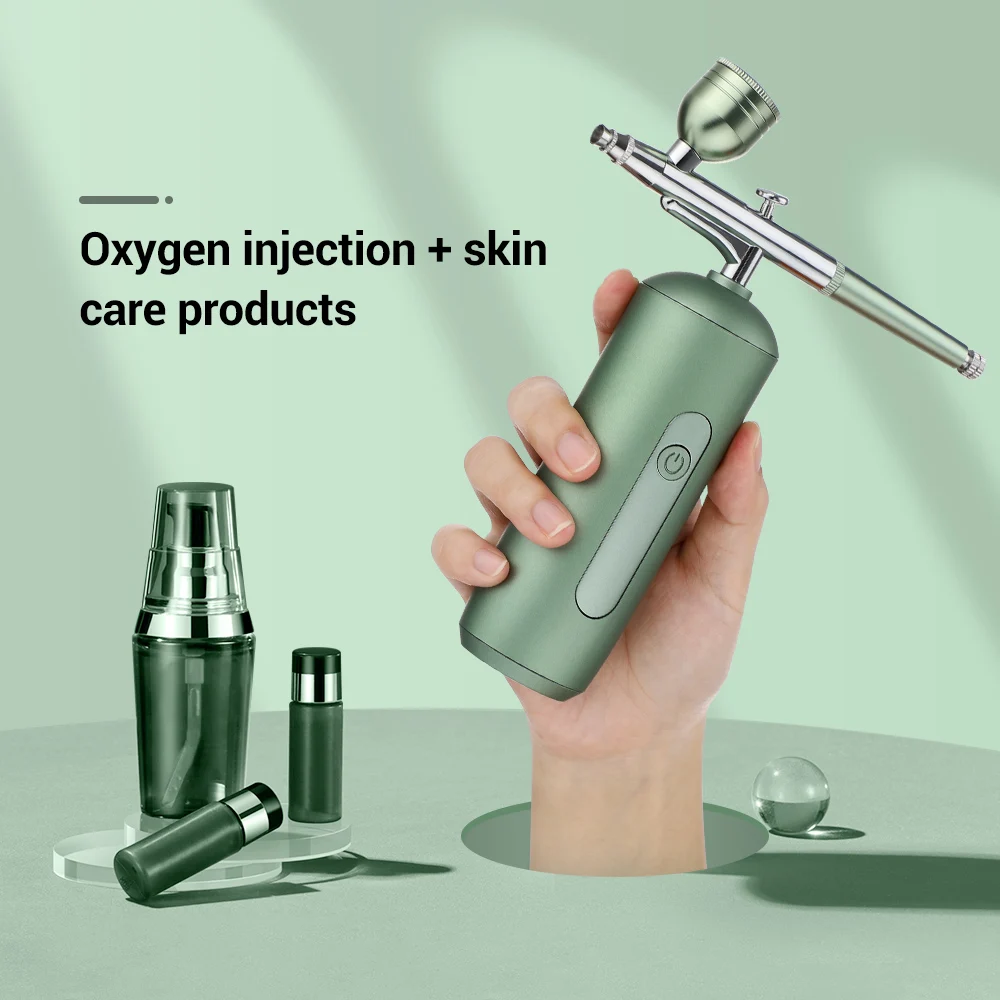 Portable electric nano spray facial USB charging beauty care xygen injector