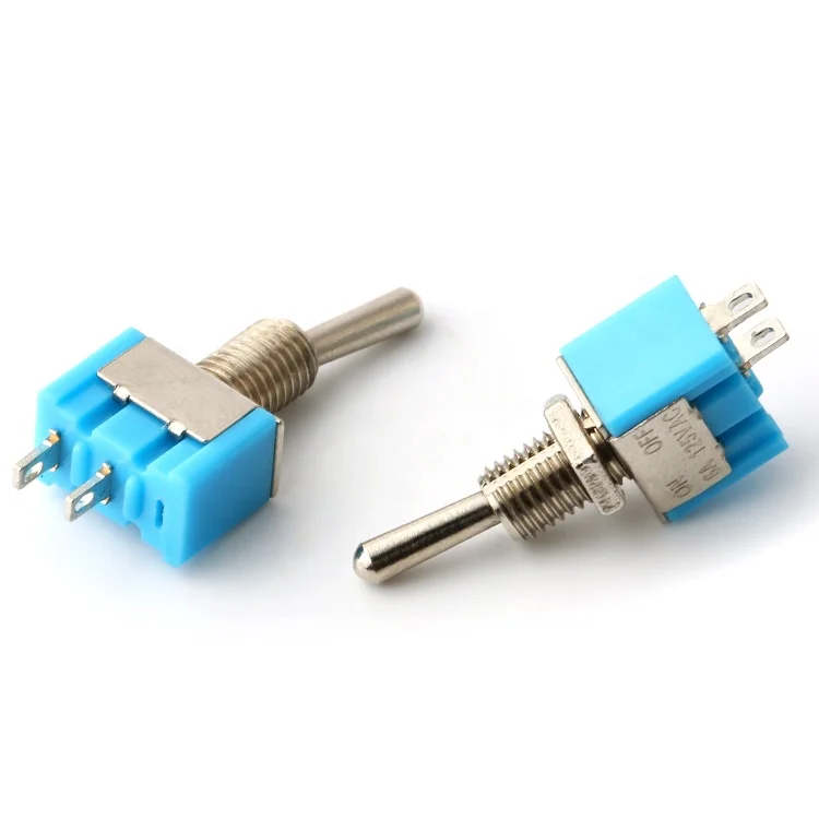125V 6A 2 Положение 3 шпильки Spdt тумблер-ON Мини