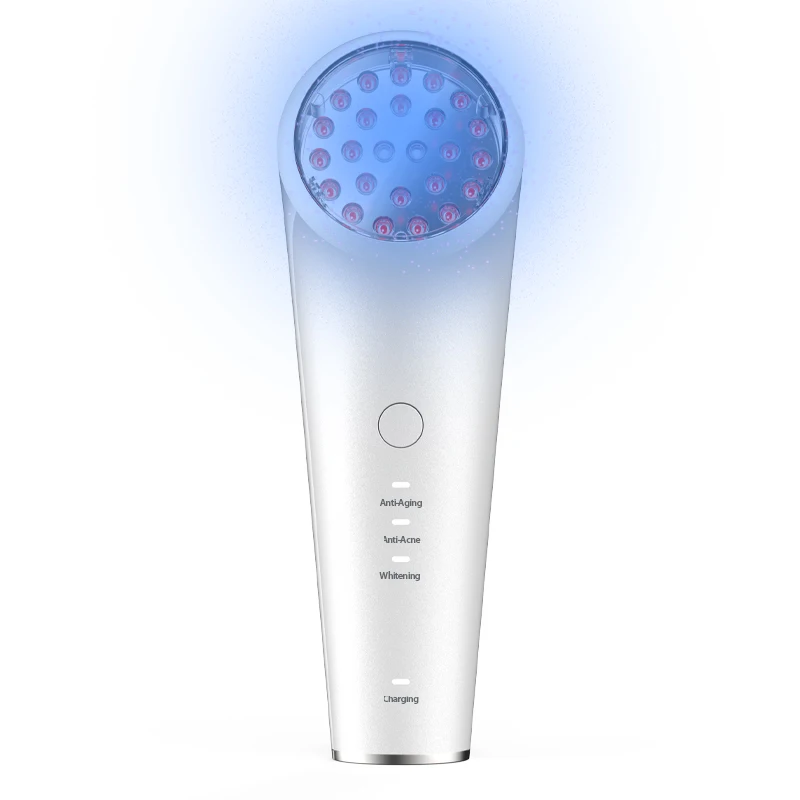 New Type Ion introduction instrument, color light beauty machine home appliances skin rejuvenation instrument LED color light