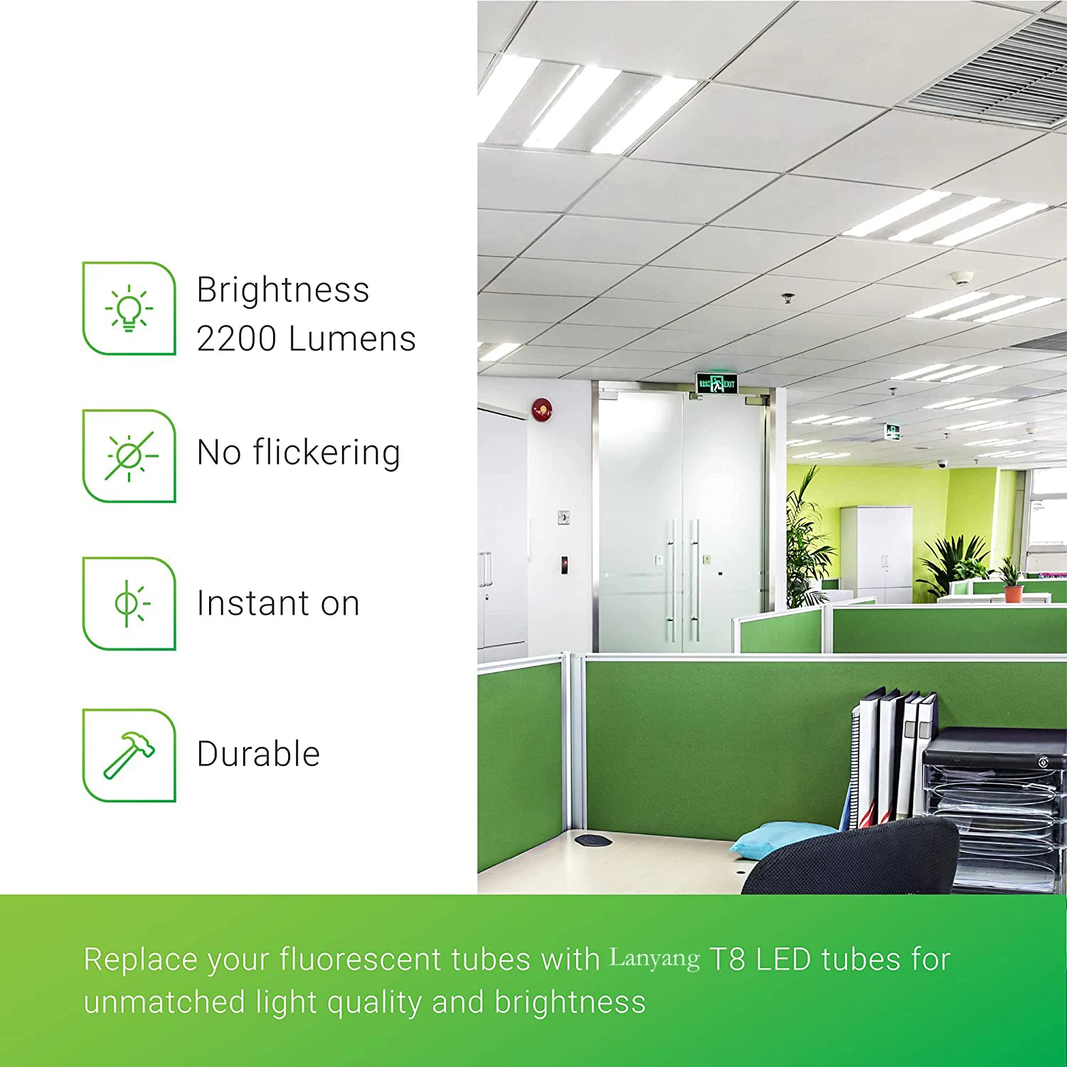 Wholesale 18W 20W 25W 30W 40W 50W G13 led tubes t8 2FT 4FT 8FT tube led tube light t8