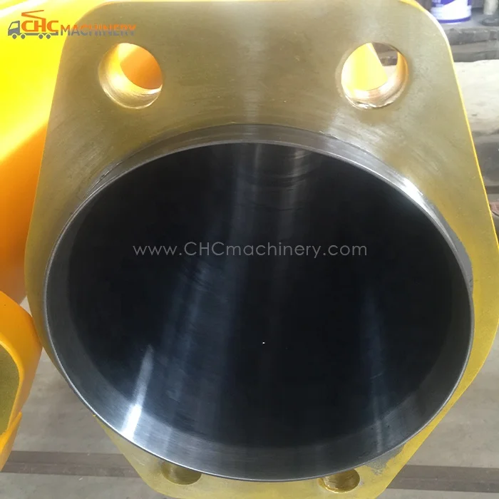 DN200 DN230 DN260 Chromed and Honed Concrete Delivery Cylinder Tube For Zoomlion Concrete Pumps