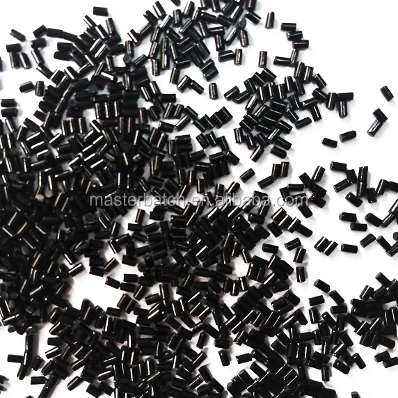 JZ Masterbatch PE PP ABS High Carbon Masterbatch Plastic PVC Extrusion Compound Black Great LLDPE ROHS Granule General Grade