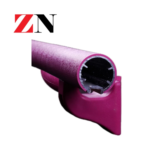 High Quality Graspable Cheapest Price Corridor PVC and Aluminum Wall Hospital Handrail for Elderly