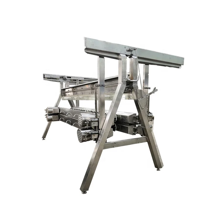 2020 hot sale 3000 BPH complete set chicken slaughtering equipment for slaughtering house