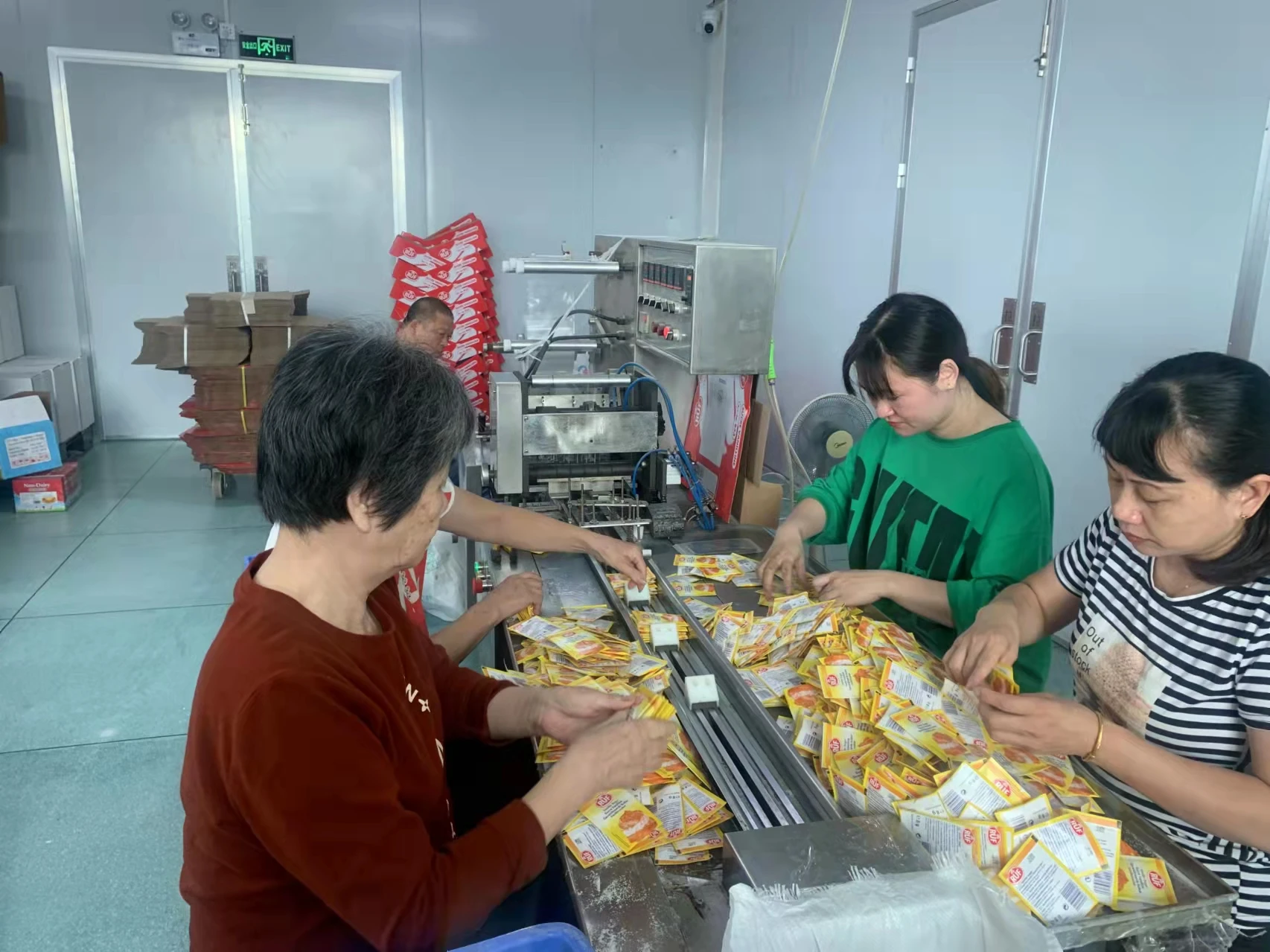 Китайский Руф ванильный сахар