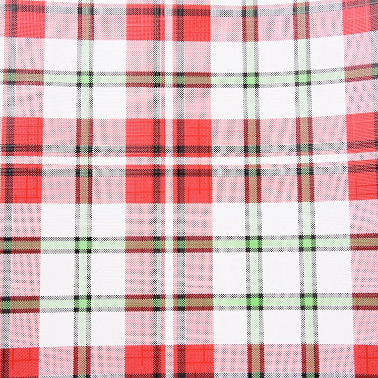 
Vintage Plaid Craft Paper Wrapping Paper Gift Present Tree Santa Wrap Decorative Xmas Party Roll Wrapping Paper Papel De Parede 