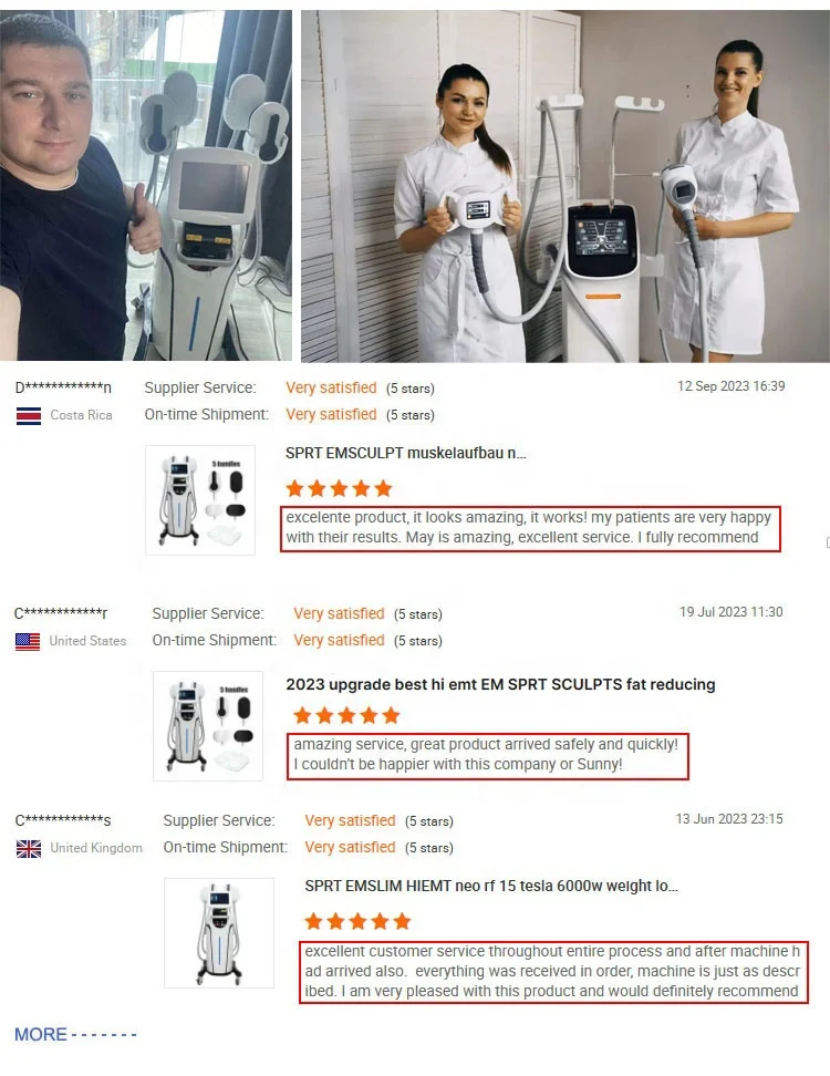 2023 most popular 13 tesla burn fat muscl build stimulator EM SPRT SCULPTS rf slim machine system