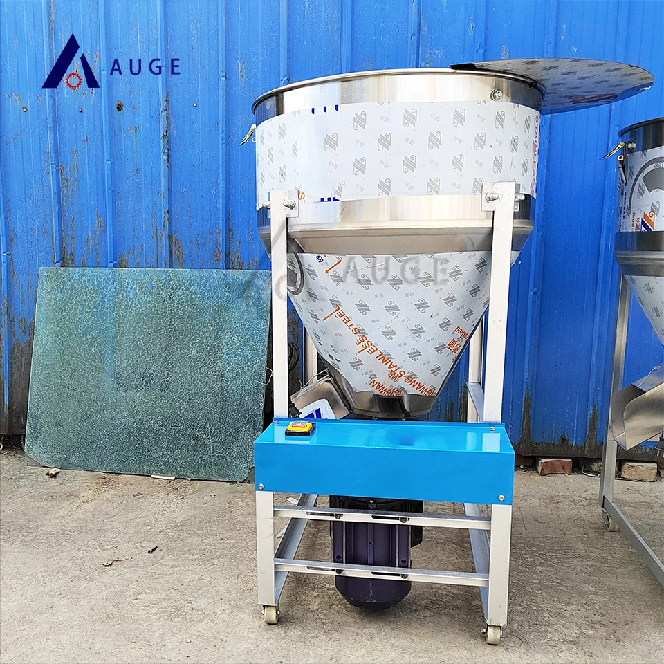 Most Popular small seed mixer vertical Machine Corn Soybean Peanut Seed Mixer industrial mixer small seeds