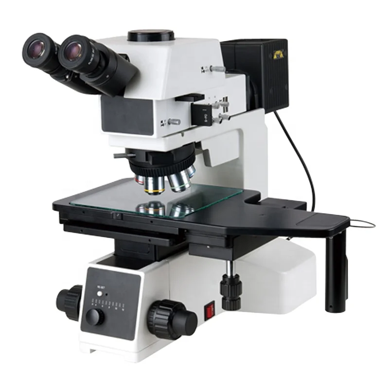 Bright field darkfield polarizing Optical Metallurgical Microscope with digital camera and measurement software
