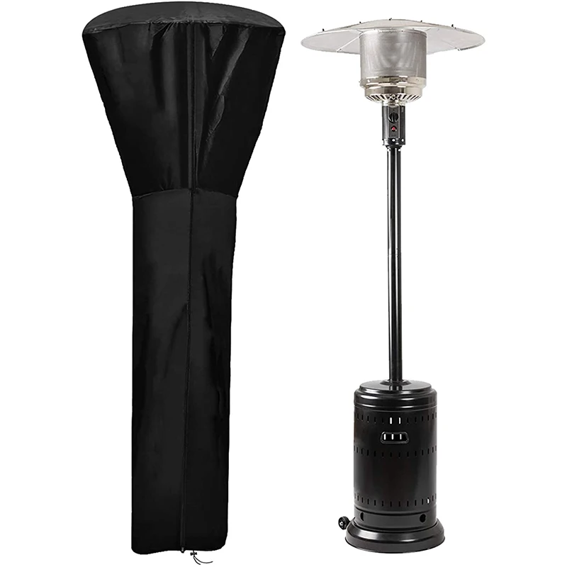 Fits Most Round Standup Patio Heaters Outdoor Heater Cover Waterproof Cover for Patio Heater