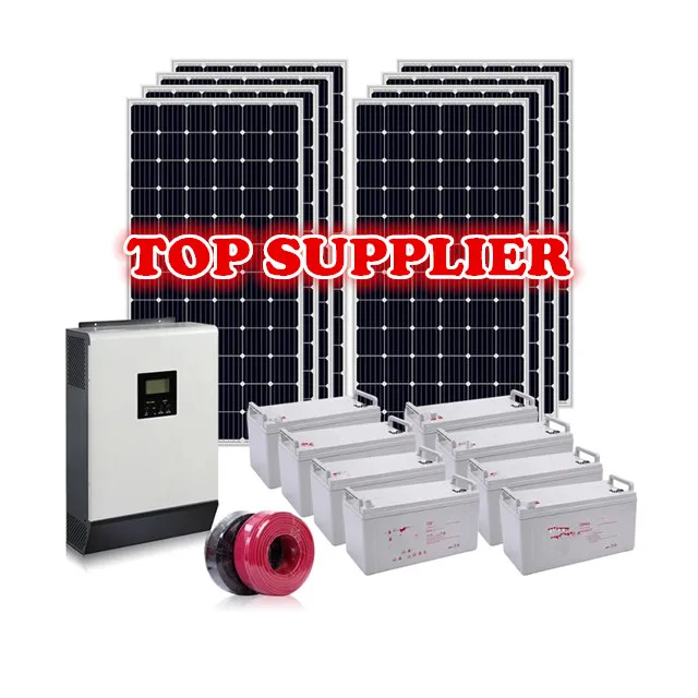 TOP price  complete solar system for houses Panel Solar Panels 1000w energy Roof Generator Home 3kw 5kw Complete Energy C11