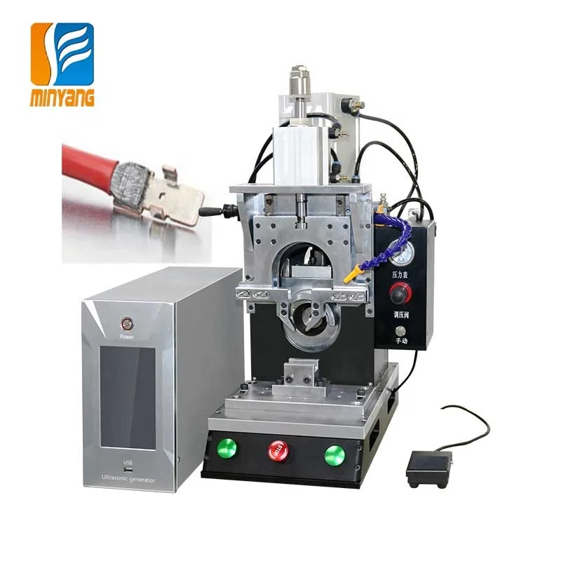 20KHZ 4000W Metal weld Ultrasonic Welding Machine for Cooper Wires