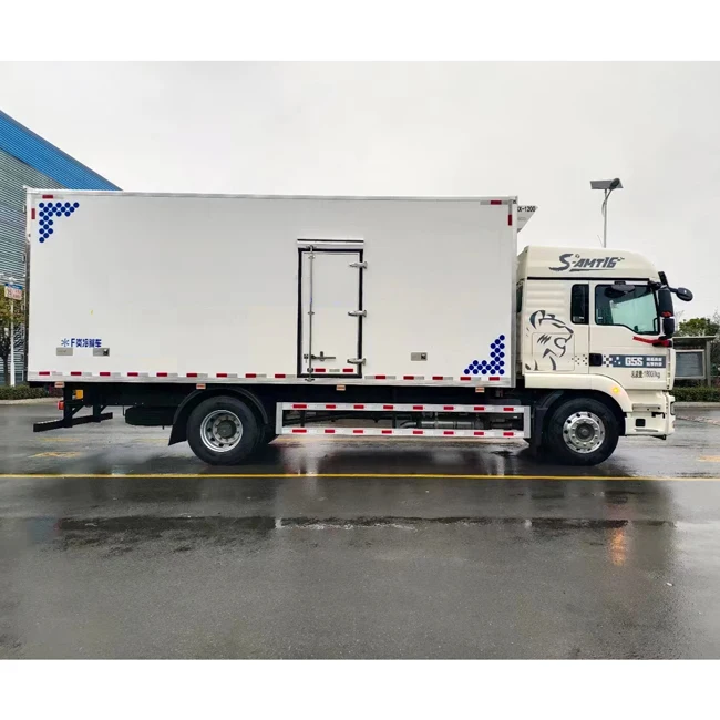 Новый рефрижератор HOWO 4x2 15 тонн