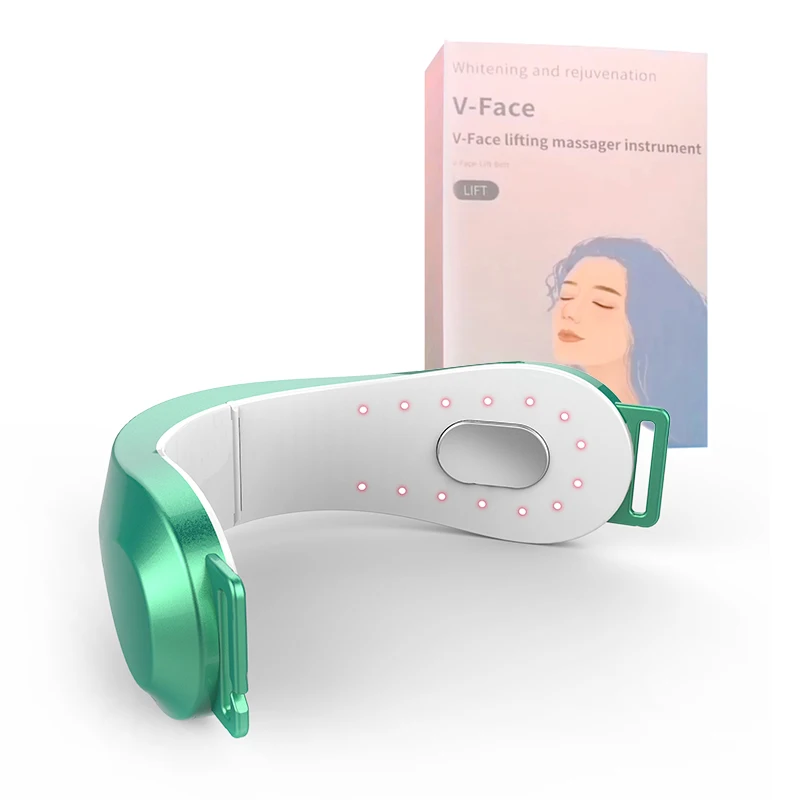 Ultra thin v shape chin slimming face-lifting v face machine for tightening face lifting