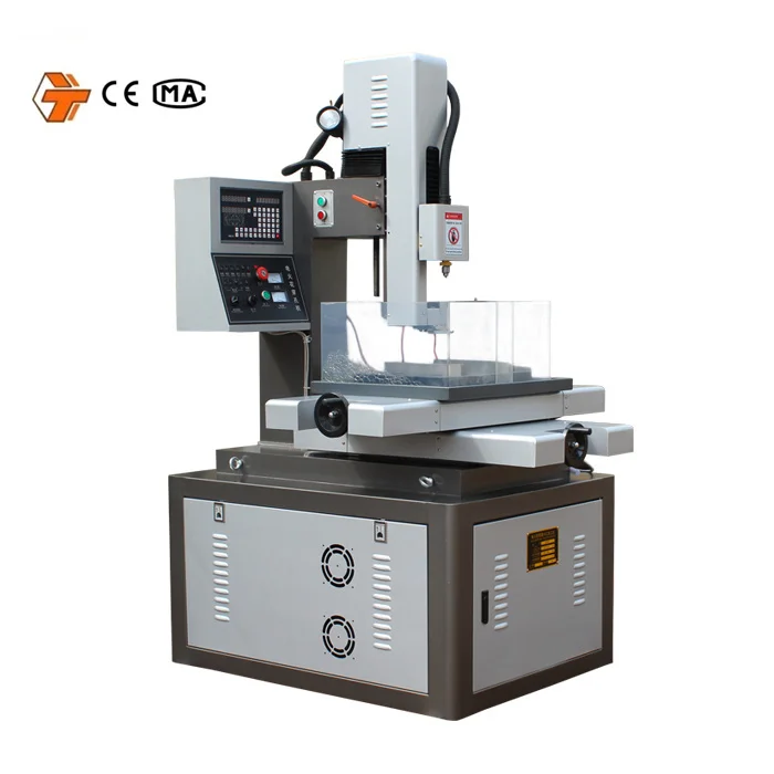 DD703.30 Spindle Servo Travel Small Hole Spark Erosion Drill Edm Machine