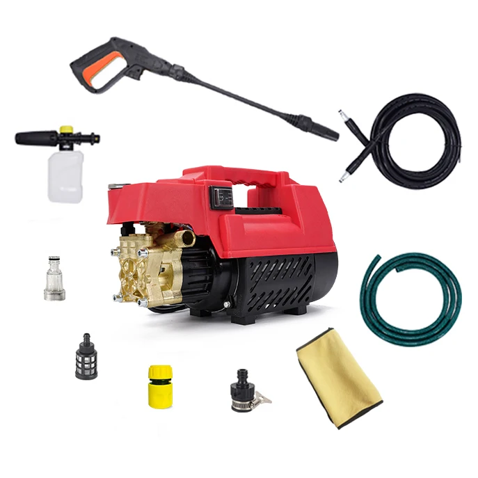 High Pressure Car Washing High power portable with induction motor