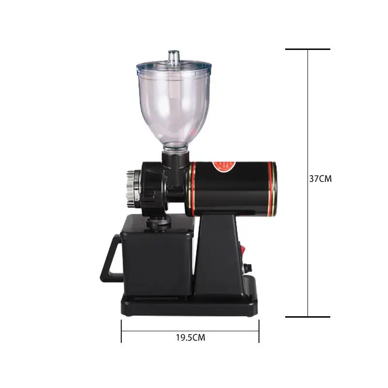 coffee grinder mini electric industrial machine automatic and brewer bean burr  stainless steel mill