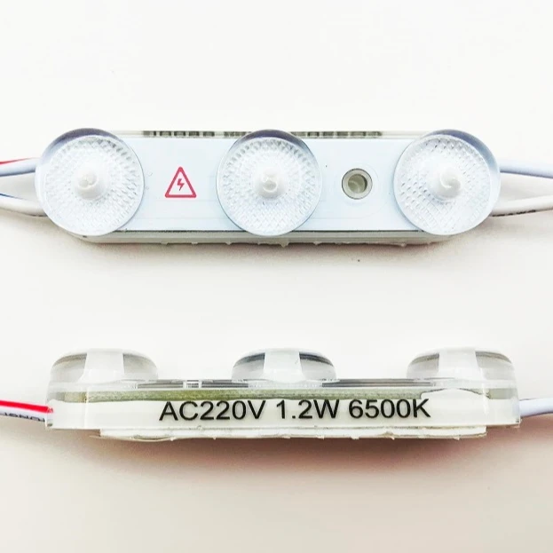 220 В переменного тока, 110 В, светодиодный световой знак, модуль CE RoHS, впрыскиваемый светодиодный модуль, модуль подсветки, Рекламное Освещение